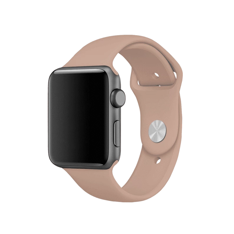 

Robobull 38/40 mm Silicone Apple Watch Strap (3770000088, Skin), No color