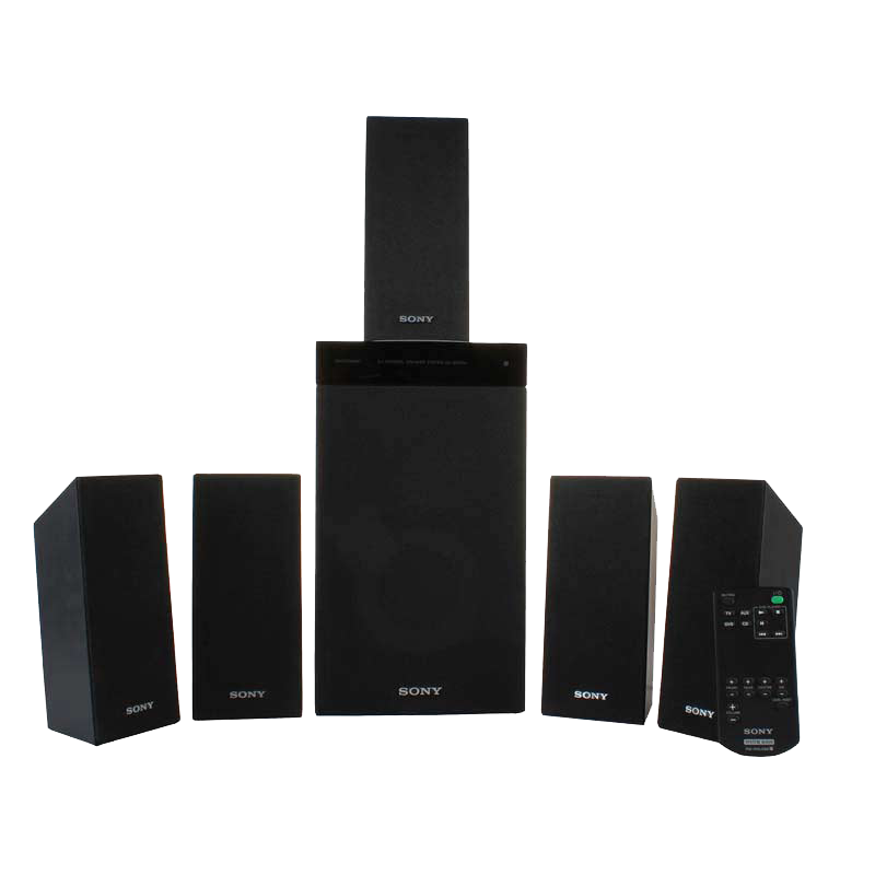 Sony 5.1 Channel Speaker (SA-ID5000, Black)_1