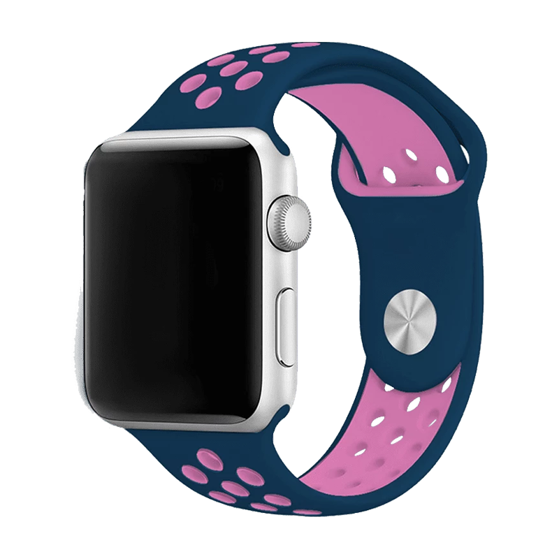 

Robobull 42/44 mm Nike Sports Apple Watch Strap (3770000069, Blue), No color