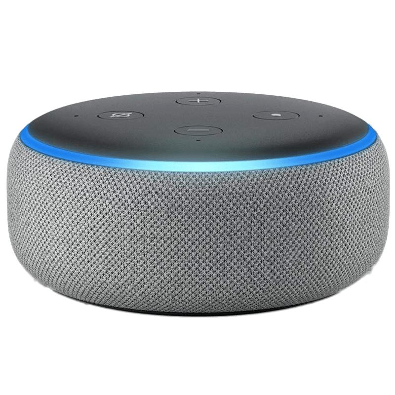 Amazon Echo Dot 3rd Generation Smart Speaker (B07PKXJN7J, Grey)_1