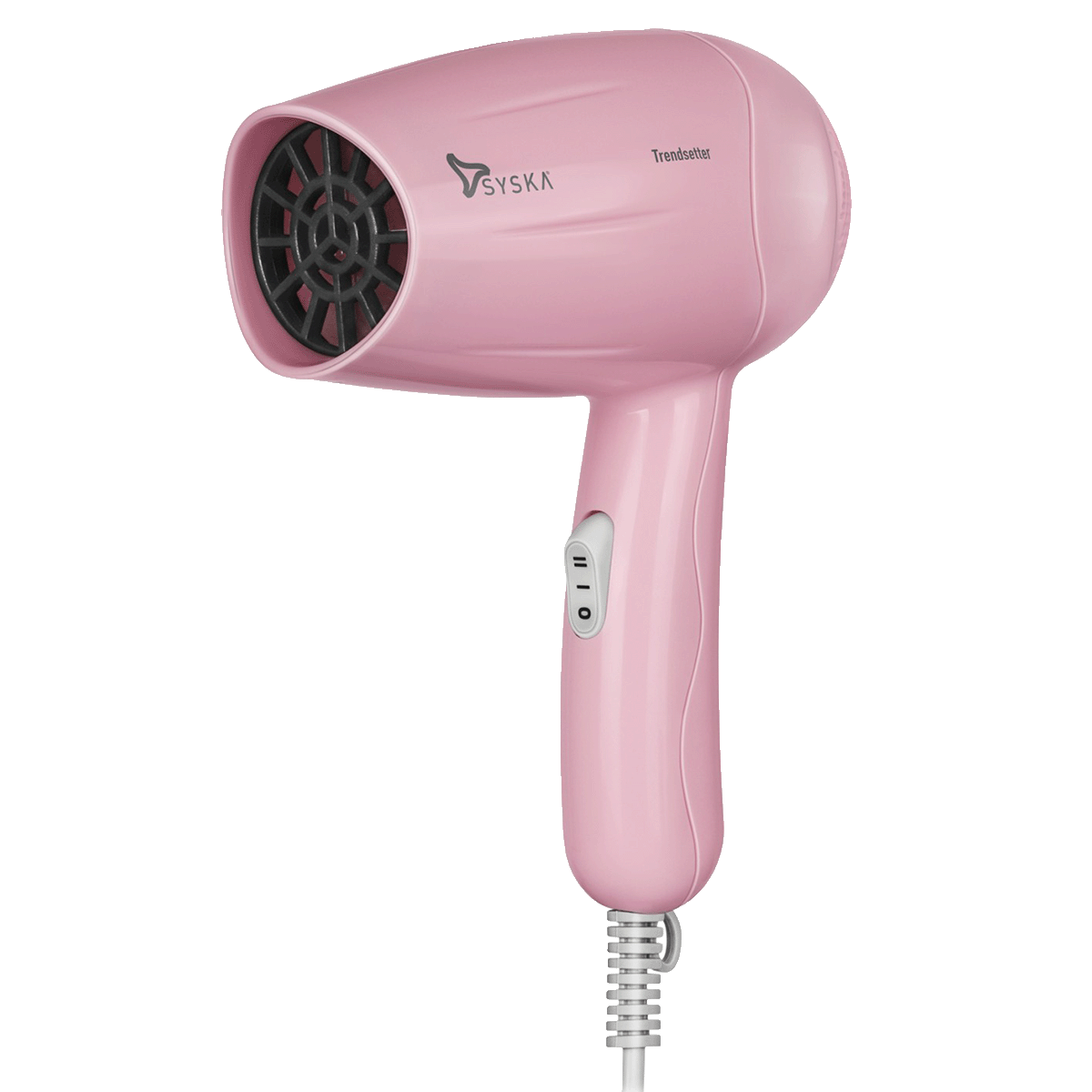 Syska Trendsetter 2 Setting Hair Dryer (Overheat Protection, HD1010, Pink)_1