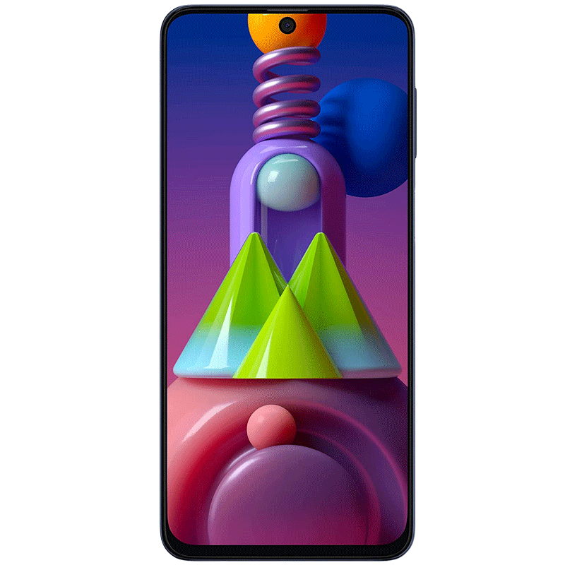 

Samsung Galaxy M51 (128GB ROM, 6GB RAM, SM-M515FZKDINS, Celestial Black), No color
