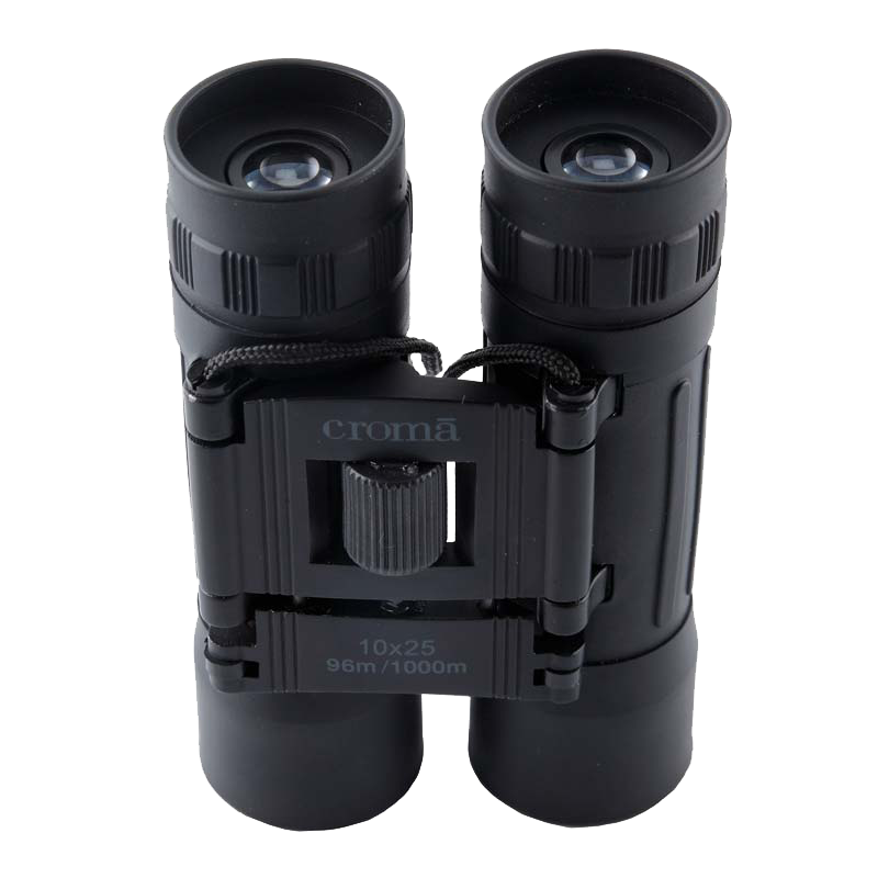 Croma 10x - 25mm Optical Binoculars (Black)_1