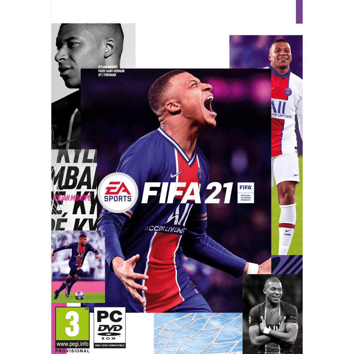 Electronic Arts FIFA 21 For PC (Sports Game, Standard Edition)_1