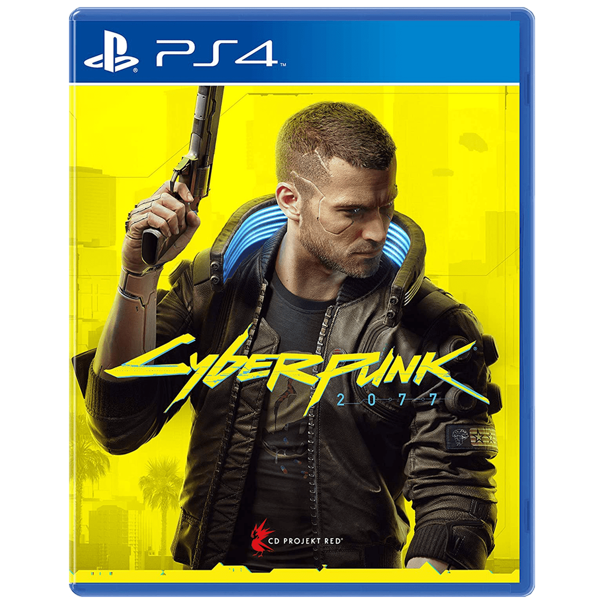 Square Enix Cyberpunk 2077 For PS4 (Action-Adventure Games, Standard Edition)_1