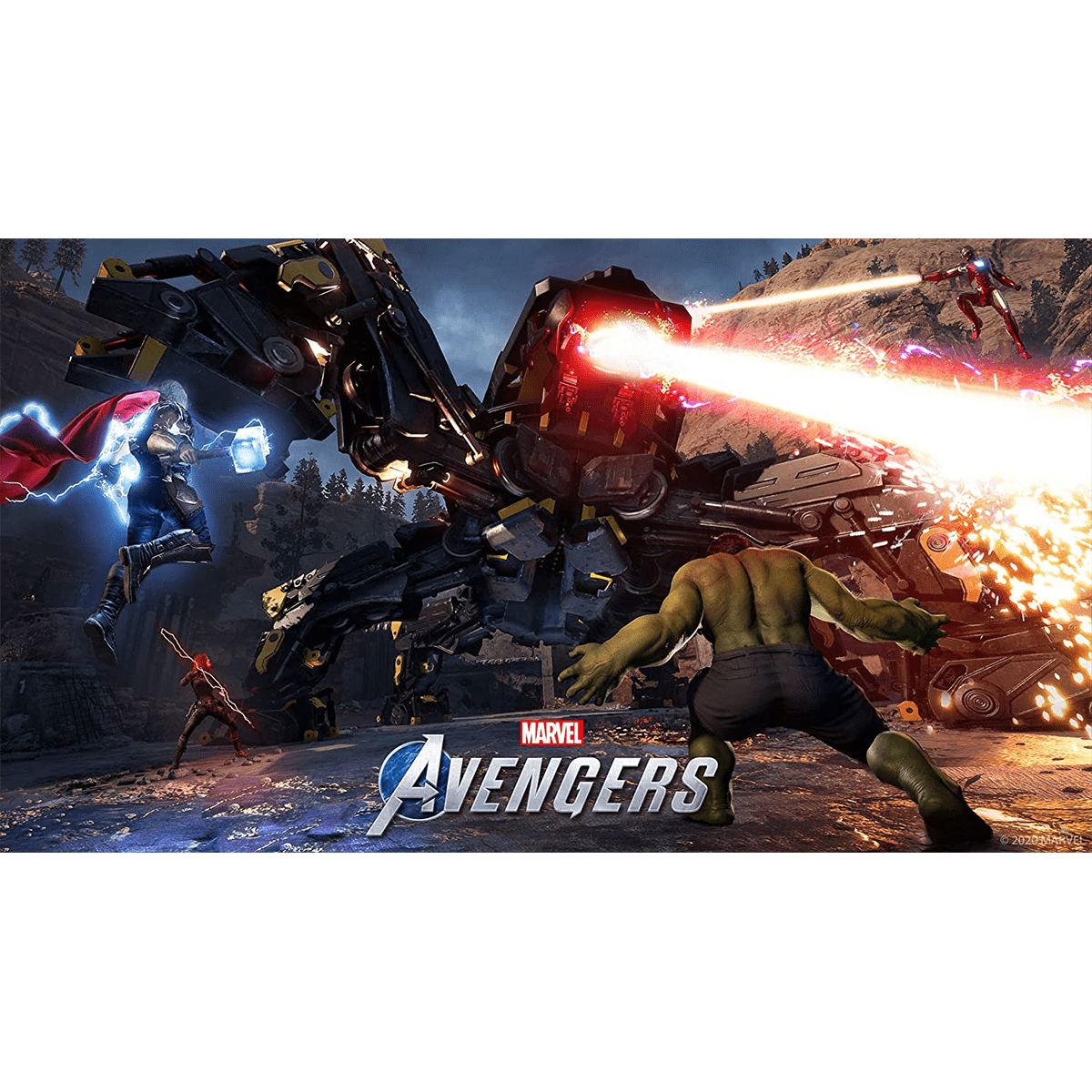 Crystal Dynamics Marvel Avengers For PS4 (Action-Adventure Games, Delux Edition)_4