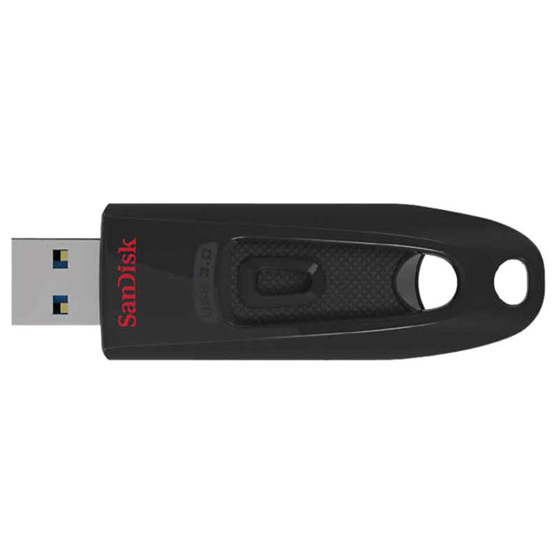 SanDisk - Sandisk Ultra 32GB USB 3.0 Flash Drive (SDCZ48-032G-U46, Black)