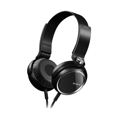 Sony MDR-XB400 Extra Bass Stereo Headphone (Black)_1