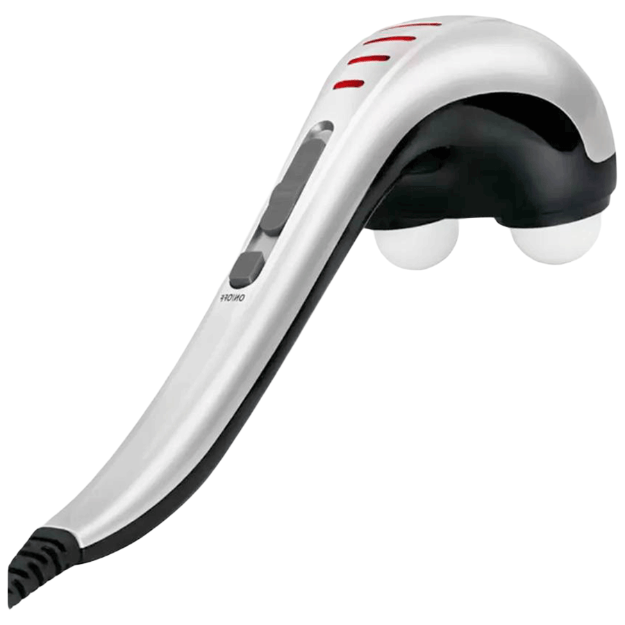 

Dr Physio Double Head Body Massager (Pro_Massager, Grey), No color