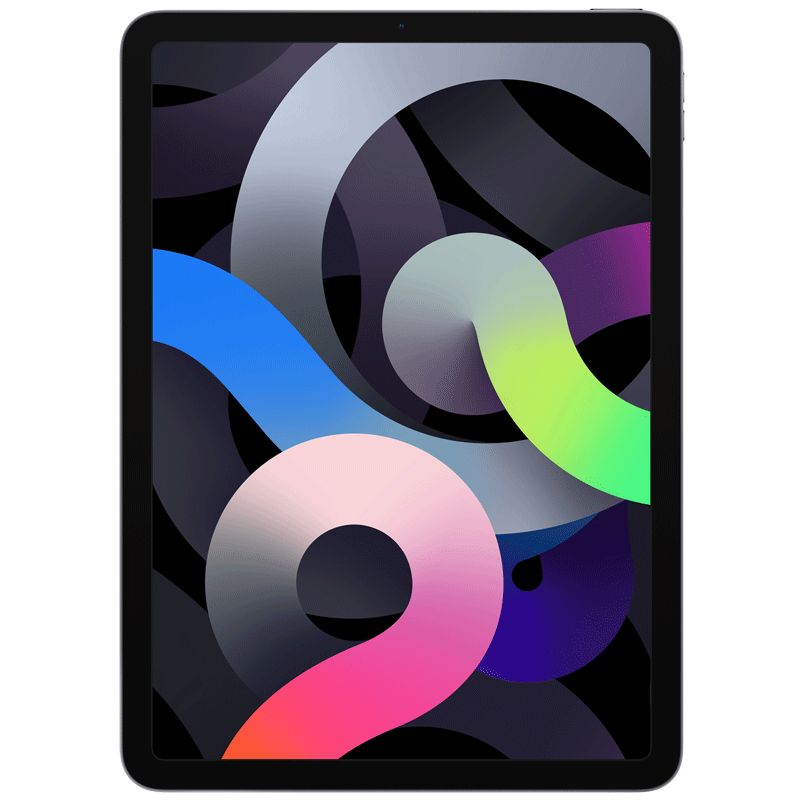 Apple iPad Air WiFi iOS Tablet (iPadOS 14, Apple A14 Bionic Chip, 27.68 cm (10.9 Inch), 3GB RAM, 64GB ROM, MYFM2HN/A, Space Grey)_1