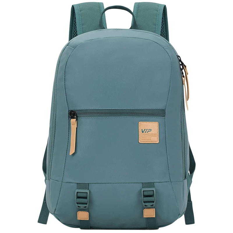 

VIP Scuba 01 14 Litres Polyester Casual Backpack (1 Front Pocket, BPSCU01TEL, Teal)