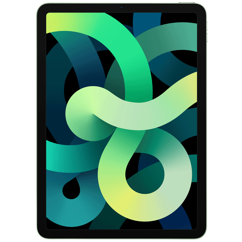 

Apple iPad Air WiFi iOS Tablet (iPadOS 14, Apple A14 Bionic Chip, 27.68 cm (10.9 Inch), 64GB ROM, MYFR2HN/A, Green), No color