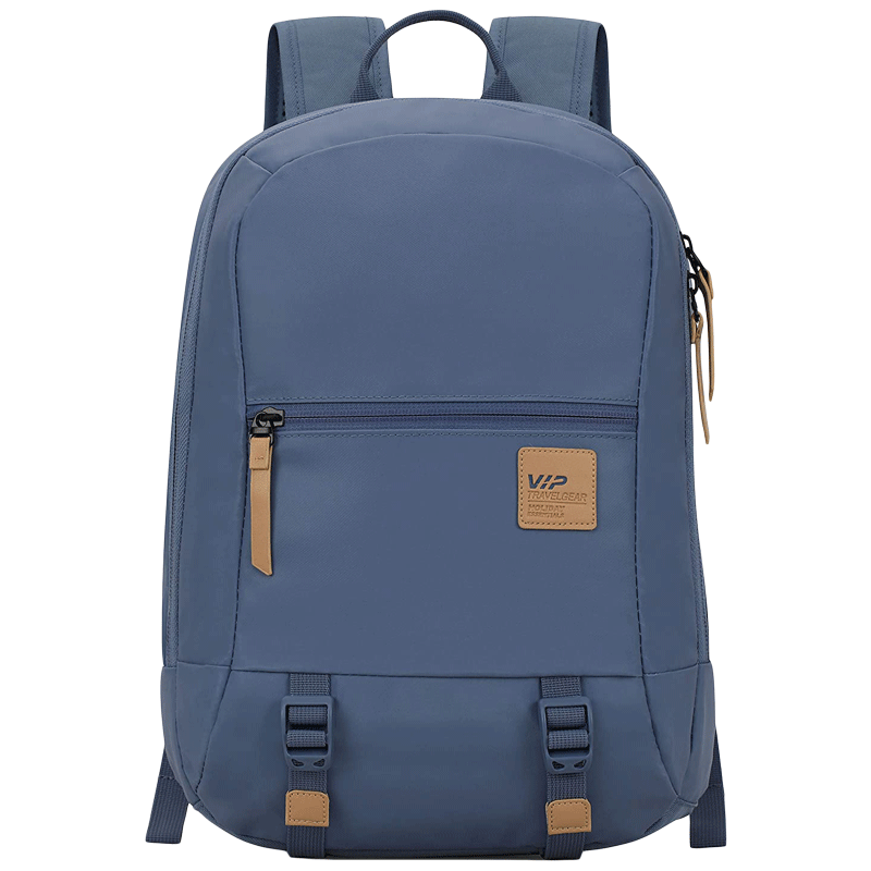 VIP Scuba 02 14 Litres Polyester Casual Backpack (1 Front Pocket, BPSCU02BYB, Baby Blue)
