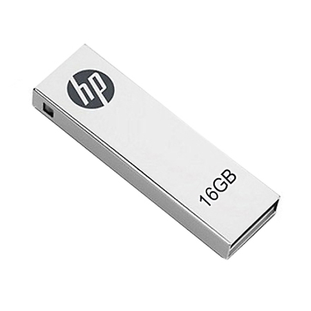 HP 16GB USB 2.0 Pen Drive (V210W, Silver)_1