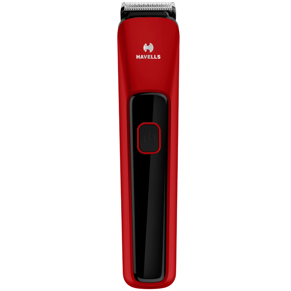 Havells Stainless Steel Blades Cordless Beard Trimmer (LED Battery Indicator, BT5111, Red)_1