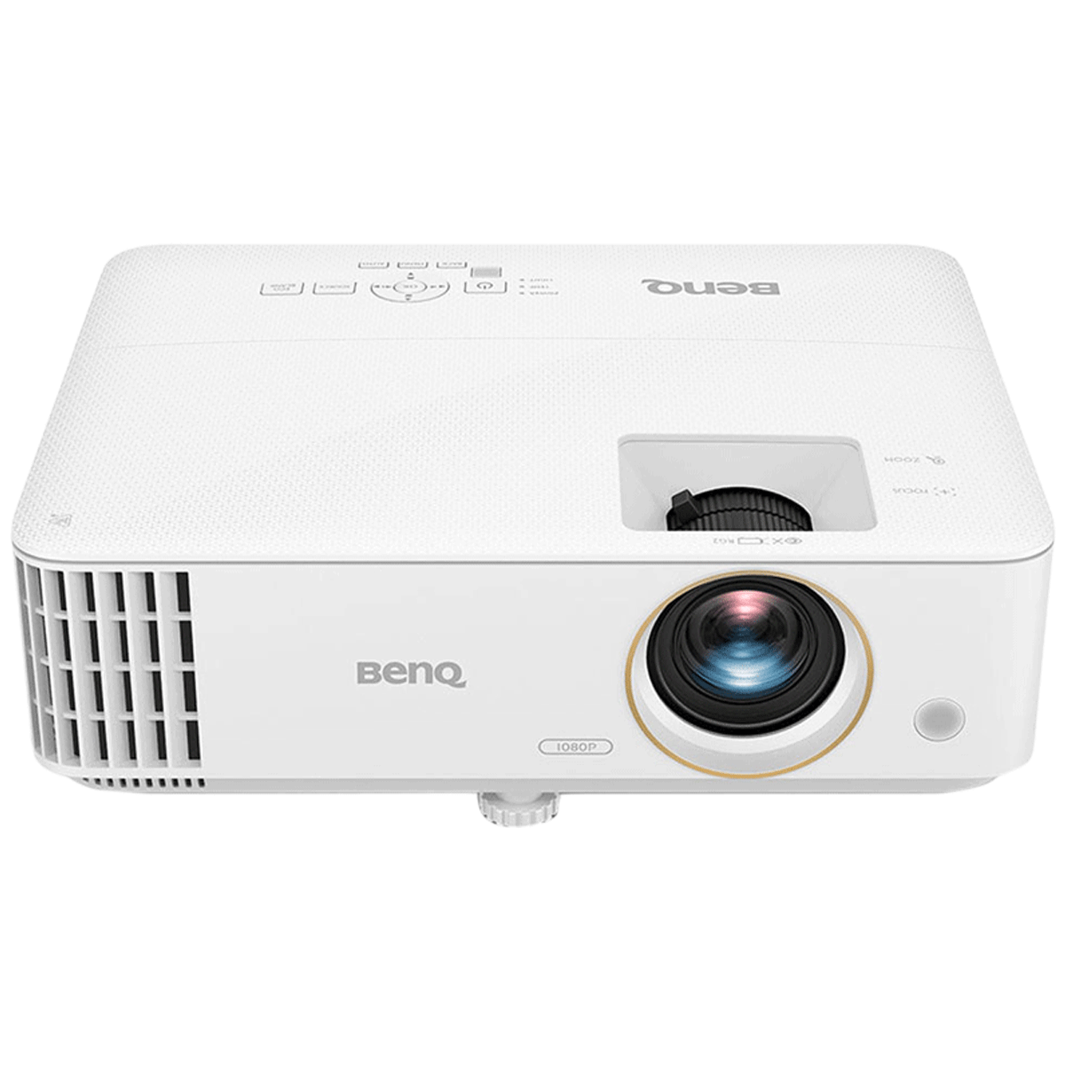 

BenQ TH Series Full HD DLP Projector (3500 ANSI Lumens, HDMI + USB (Type A) + VGA, Built-in Speakers, TH585, White)