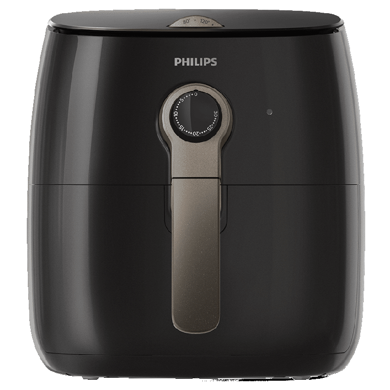 Philips Viva Collection Air Fryer (Fat Removal Technology, HD9721/13, Black)_1