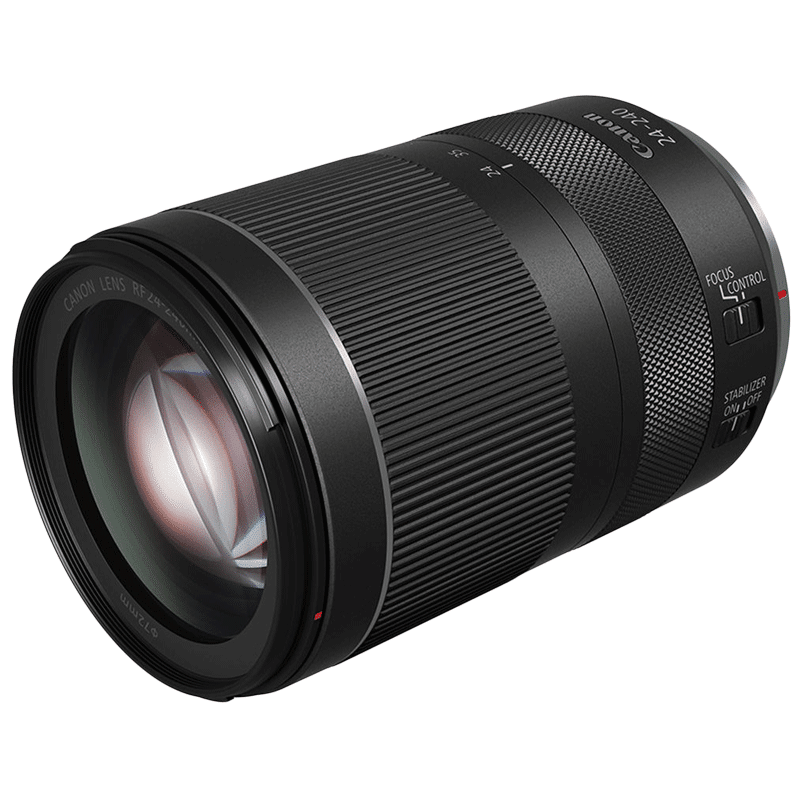 Canon Zoom Lens (RF 24-240 mm f/4-6.3 IS USM, Black)_1