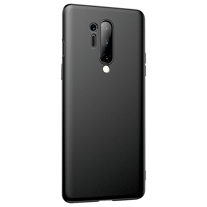 

Inbase Ultra Slim TPU Back Case Cover for OnePlus 8 Pro (IBUS-003, Black), No color