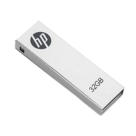 HP 32GB USB 2.0 Pen Drive (V210W, White)_1