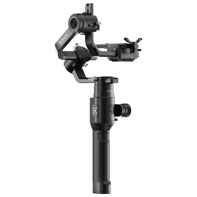 

DJI Handheld Camera Gimbal (Ronin-S, Black), No color