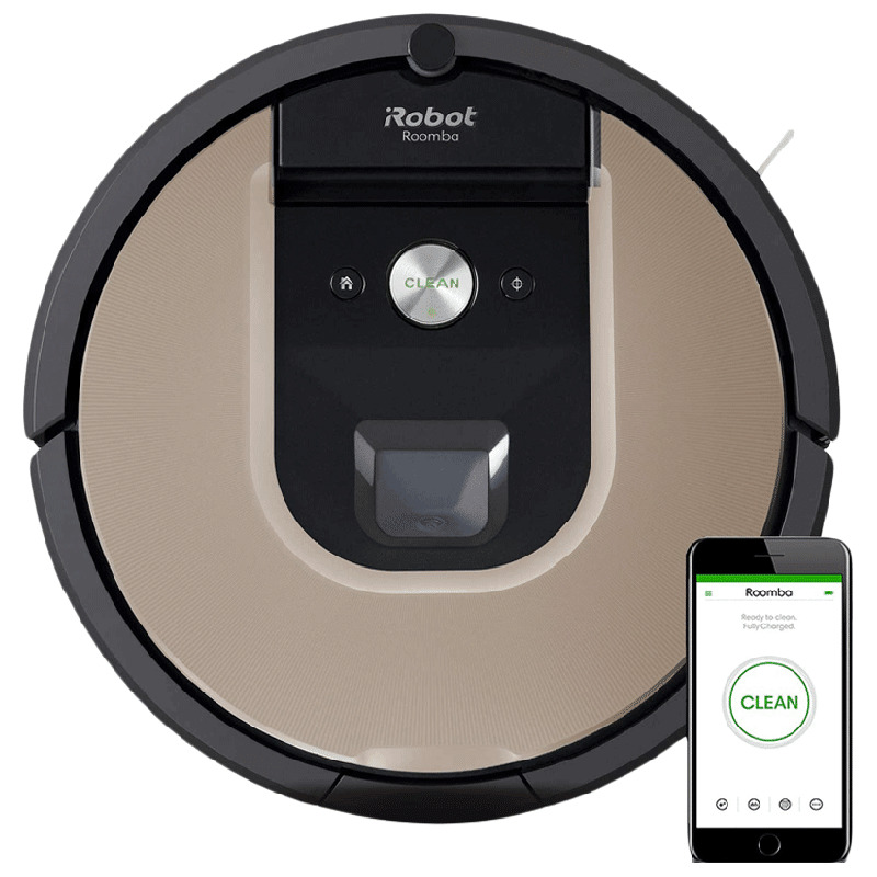 iRobot Roomba 33 Watts Robotic Vacuum Cleaner (0.6 Litres, 976, Grey)_1