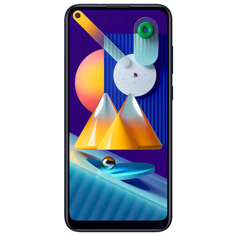 

Samsung Galaxy M11 (64GB ROM, 4GB RAM, SM-M115FZKEINS, Black), No color