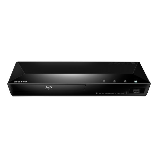 Sony Blu-ray DVD Player (BDP-S1100, Black)_1