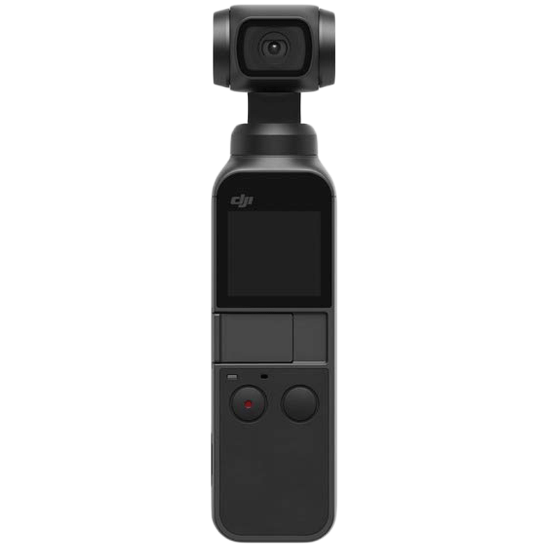 

DJI Osmo Pocket 12 MP Action Camera, Black