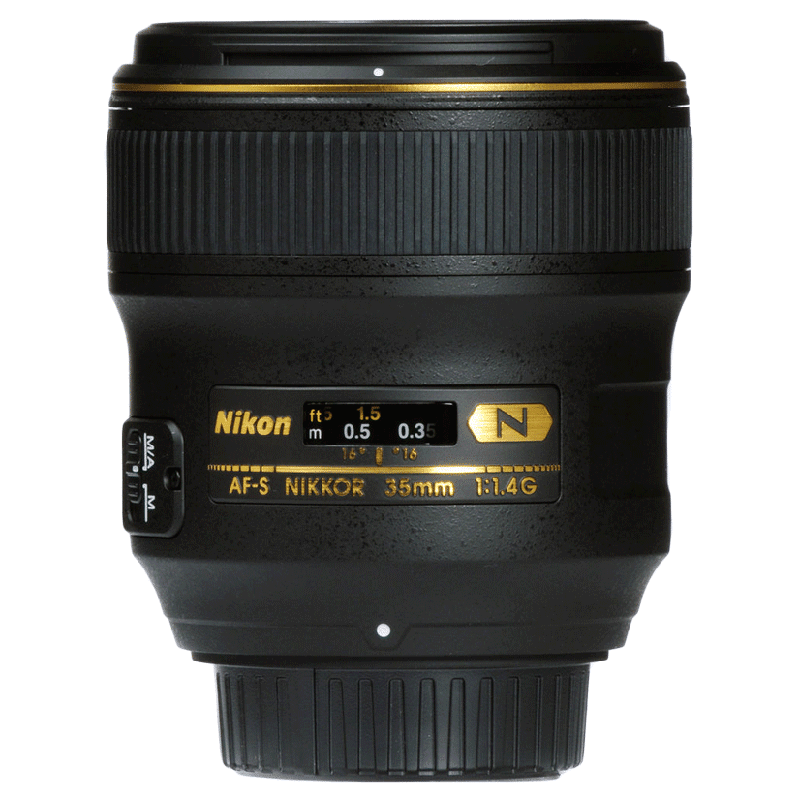 Nikon Nikkor Lens (AF-S 35 mm f/1.4G, Black)_1