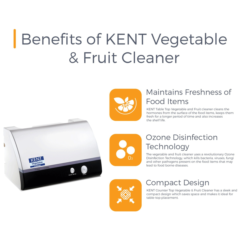 KENT Ozone Vegetable Cleaner Machine at Best Price in India