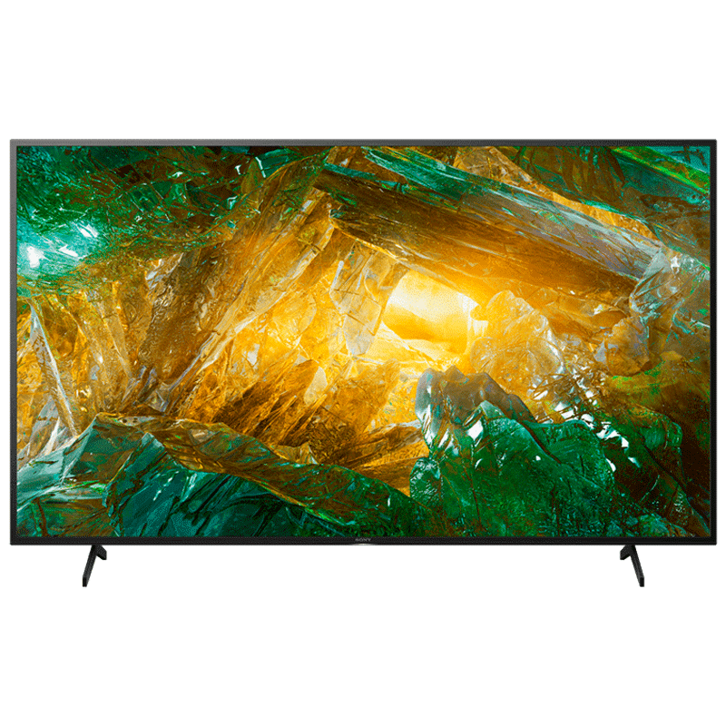 Sony X80H 164cm (65 inch) 4K UHD LED Android Smart TV (65X8000H, Black)_1