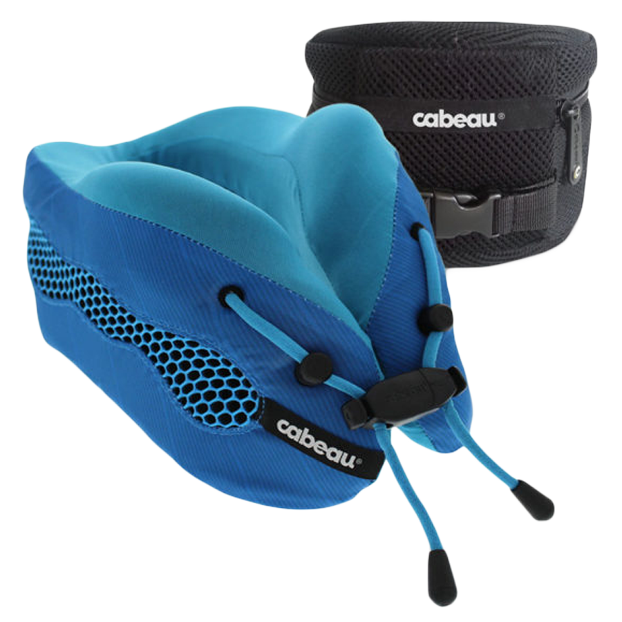 

Cabeau Evolution Cool Travel Neck Pillow (TPEC2832, Blue), No color