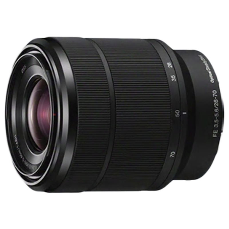 

Sony FE 28–70 mm f/3.5–5.6 OSS Lens (SEL2870 AE, Black), No color