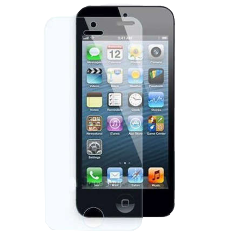 

Scratchgard Front & Back Screen Protector for Apple iPhone 5S (Transparent), No color