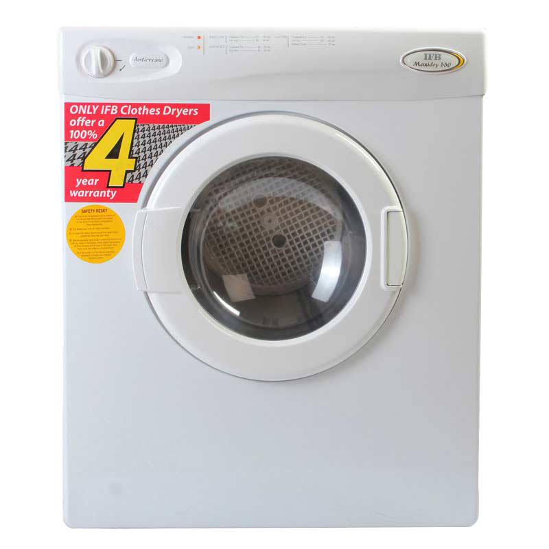 IFB 5.5 Kg Maxi Dryer (White)_1