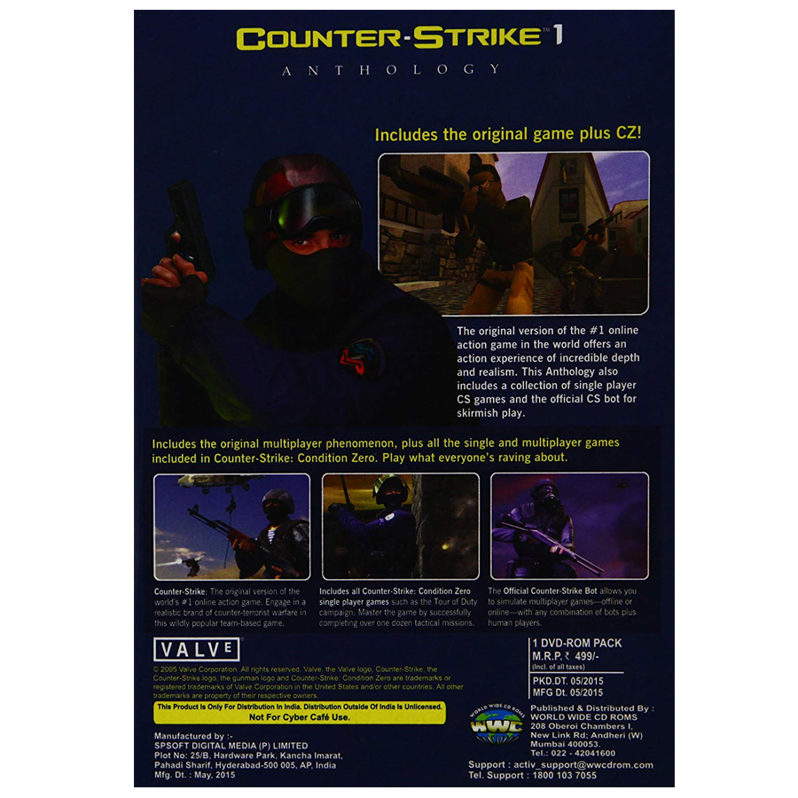 PC Game (Counter Strike 1: Anthology)_3