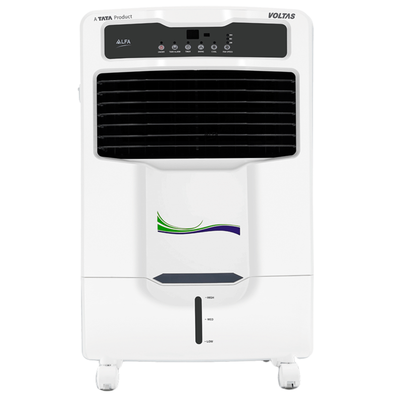 Voltas 15 litres Personal Air Cooler (Alfa 15E, White)_1