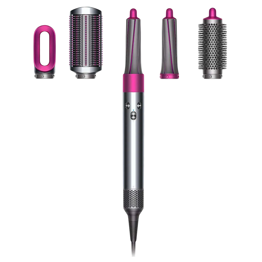 

Dyson Airwrap Volume + Shape Hair Styler (312144-01, Grey/Pink), No color