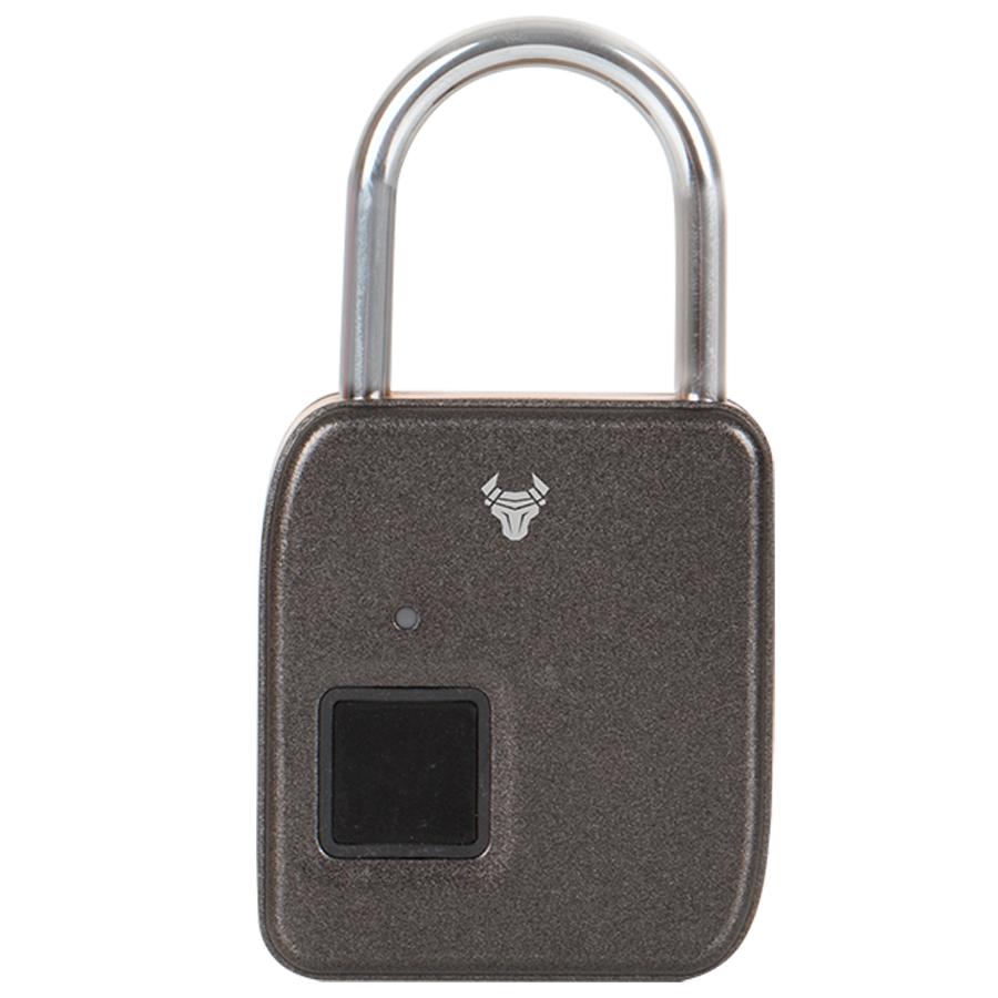 

Robobull Fingerprint Padlock Plus Buckle (Black)