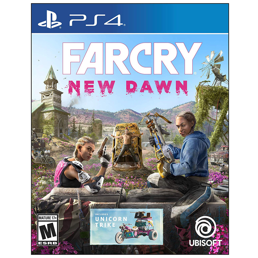 PS4 Game (Far Cry New Dawn)_1