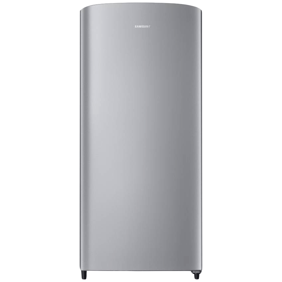 Samsung 192 L 2 Star Direct Cool Single Door Refrigerator (RR19R10C2SE/HL, Electric Silver)_1