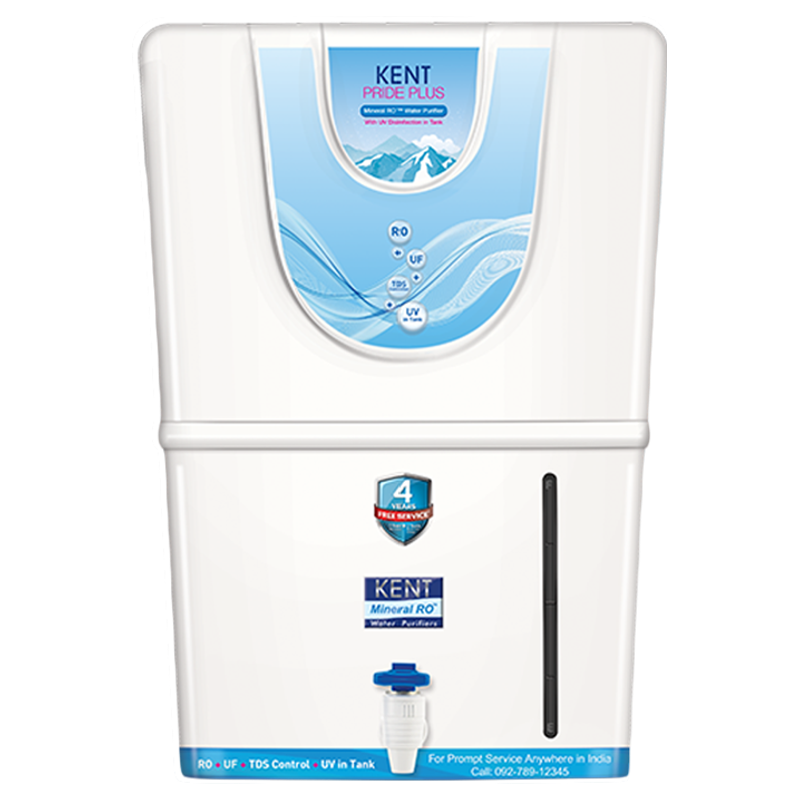 Kent RO+UV Water Purifier (Pride Plus, White)_1