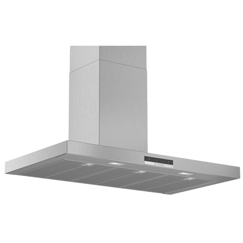 

Bosch 90cm Cassette Filter Built-in Chimney (DWB97DM50B, Stainless Steel), No color