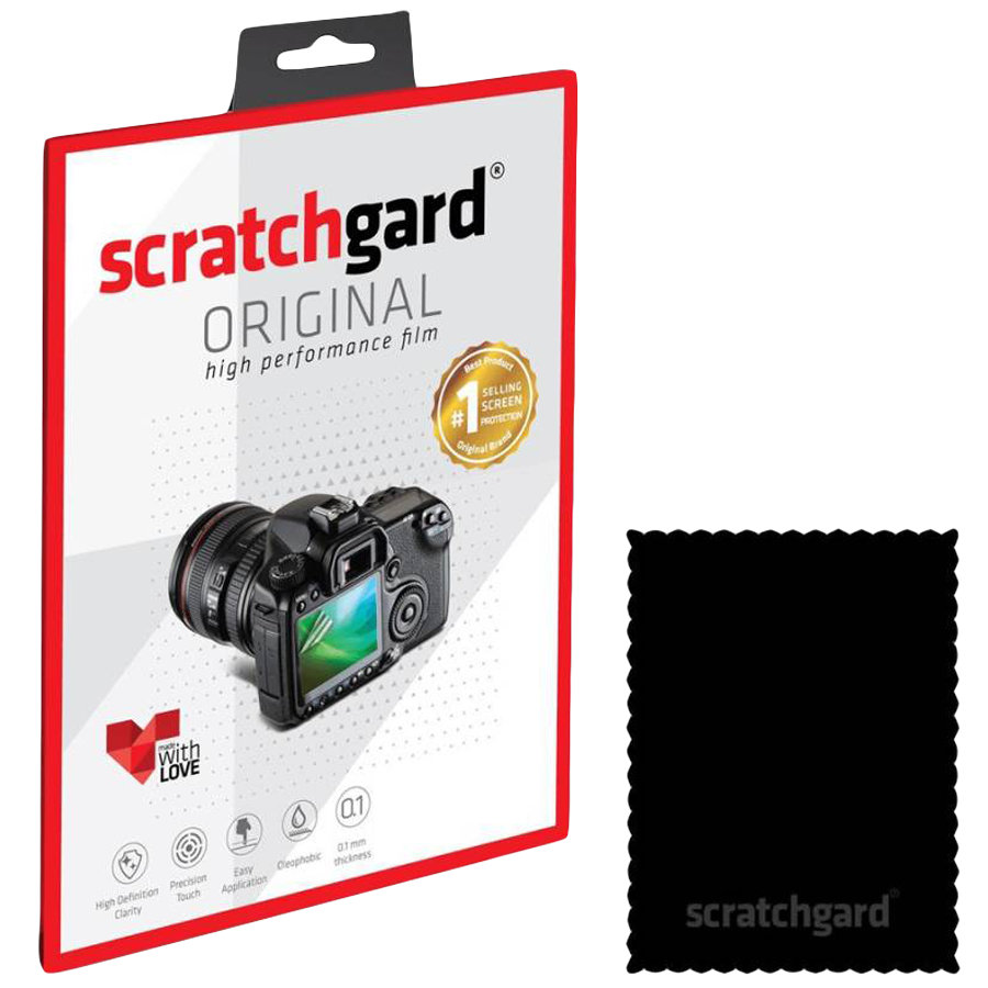 

Scratchgard Screen Gaurd for Nikon D5600 (Transparent), No color