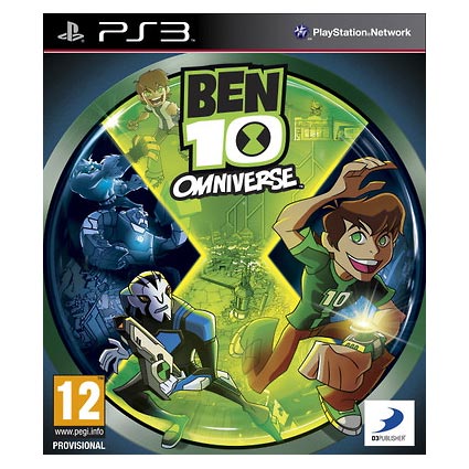 Buy Ps3 Game Ben 10 Omniverse Online Croma