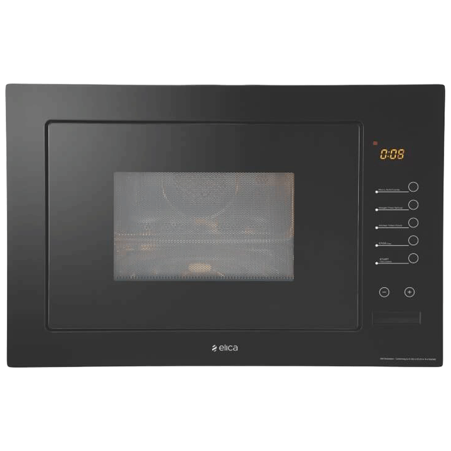 Elica 28 Litres Built-in Microwave Oven (Touch Control, EPBI MWO G28 Touch, Black)_1