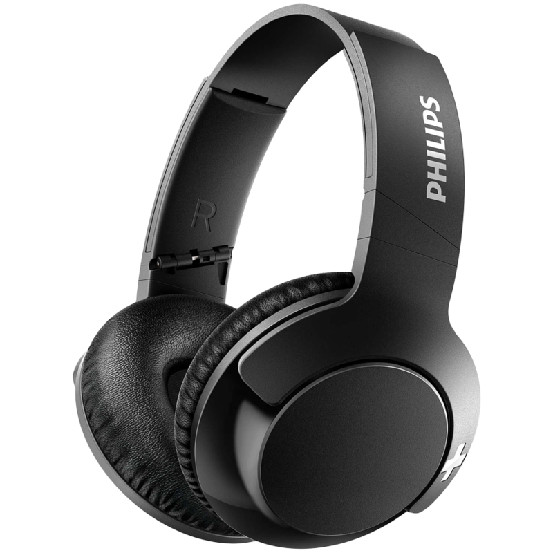 Philips SHB3175BK/00 Bluetooth Headphones (Black)_1