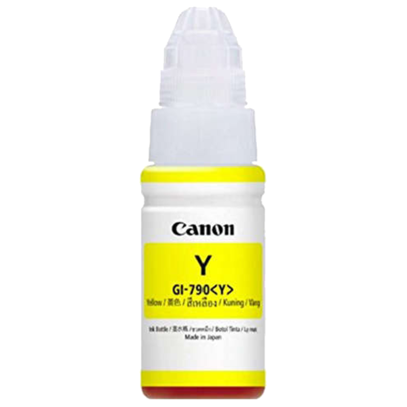 Canon Ink Bottle (GI-790, Yellow)_1