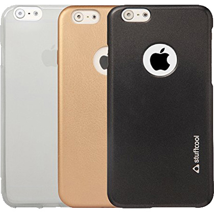 Stuffcool Trio Combination Back Case Cover for Apple iPhone 6/6S (TRIO-I6Plus, Multicolor)_1